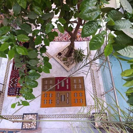 מרקש Riad Moullaoud מראה חיצוני תמונה