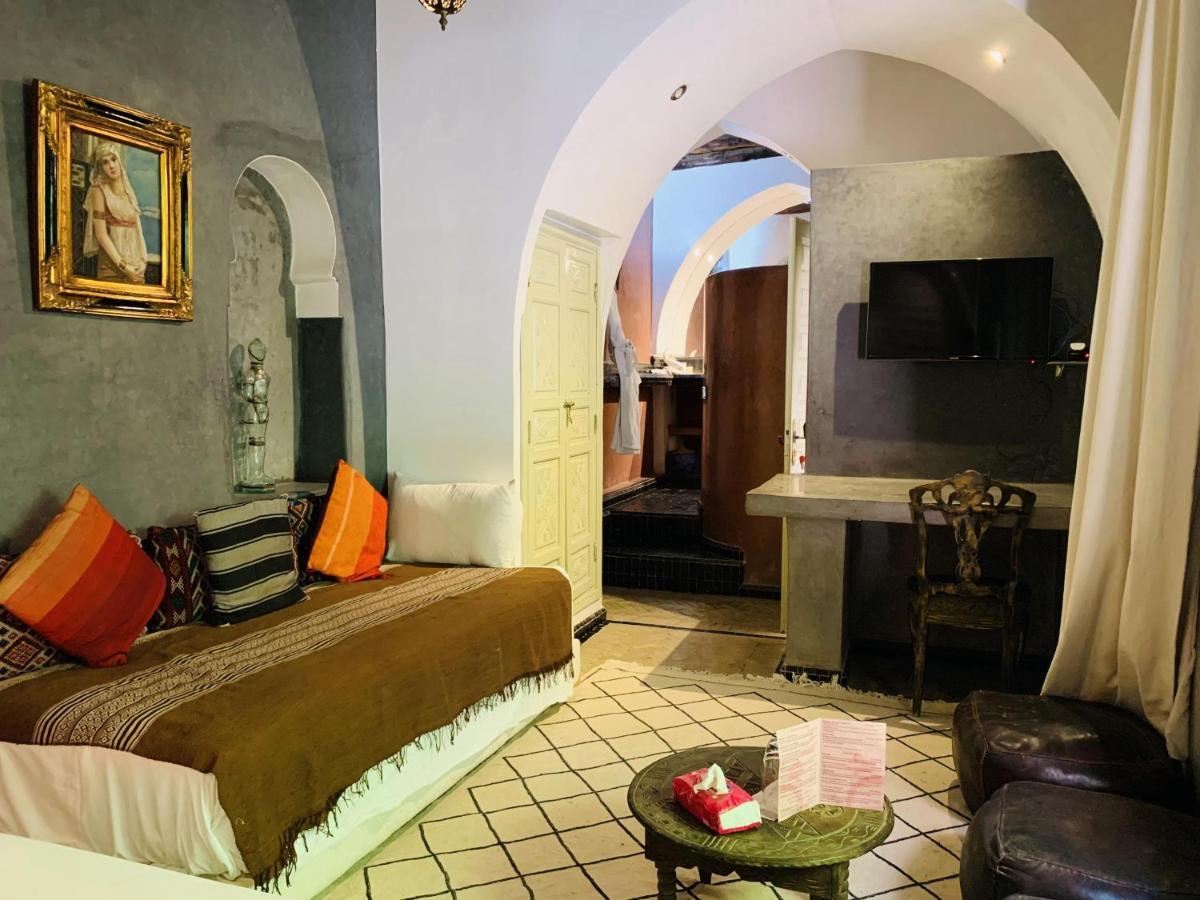 מרקש Riad Moullaoud מראה חיצוני תמונה