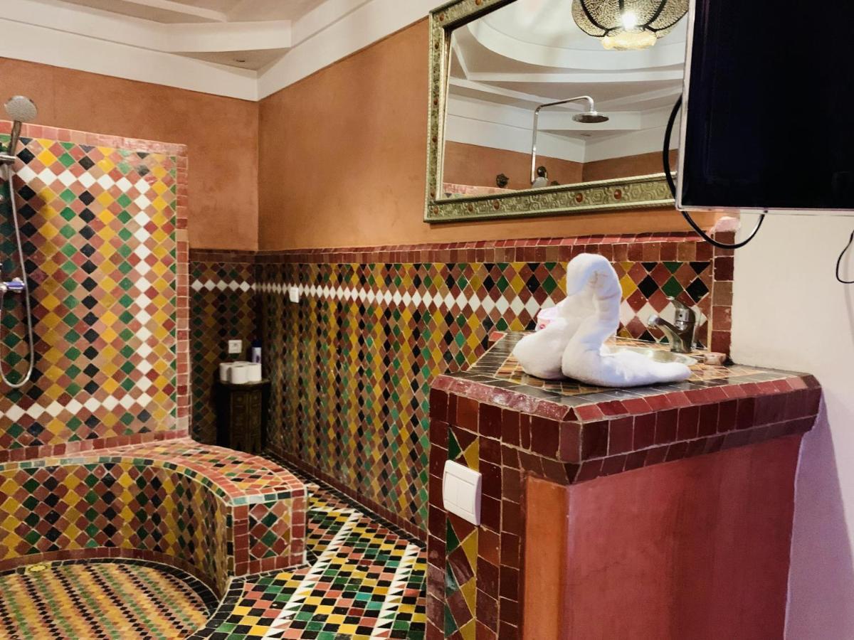 מרקש Riad Moullaoud מראה חיצוני תמונה