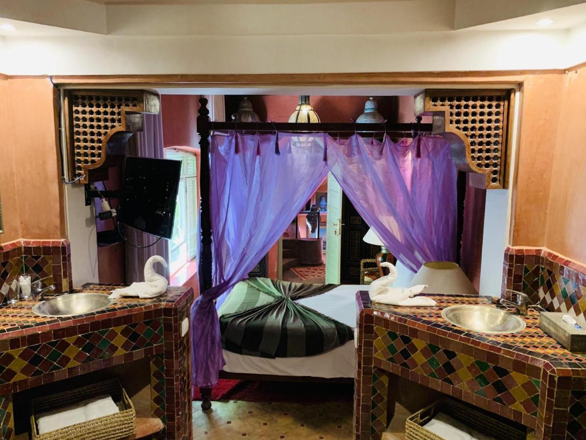 מרקש Riad Moullaoud מראה חיצוני תמונה