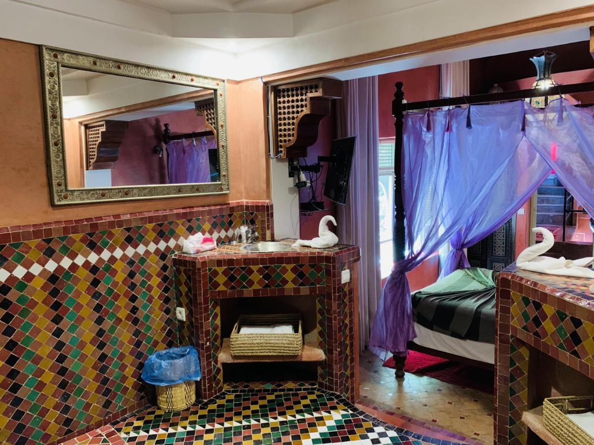 מרקש Riad Moullaoud מראה חיצוני תמונה