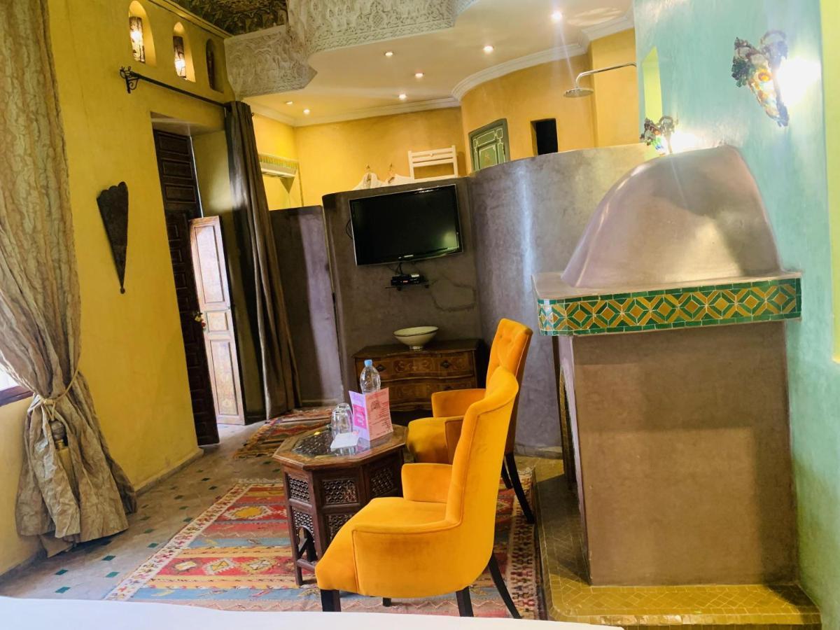 מרקש Riad Moullaoud מראה חיצוני תמונה
