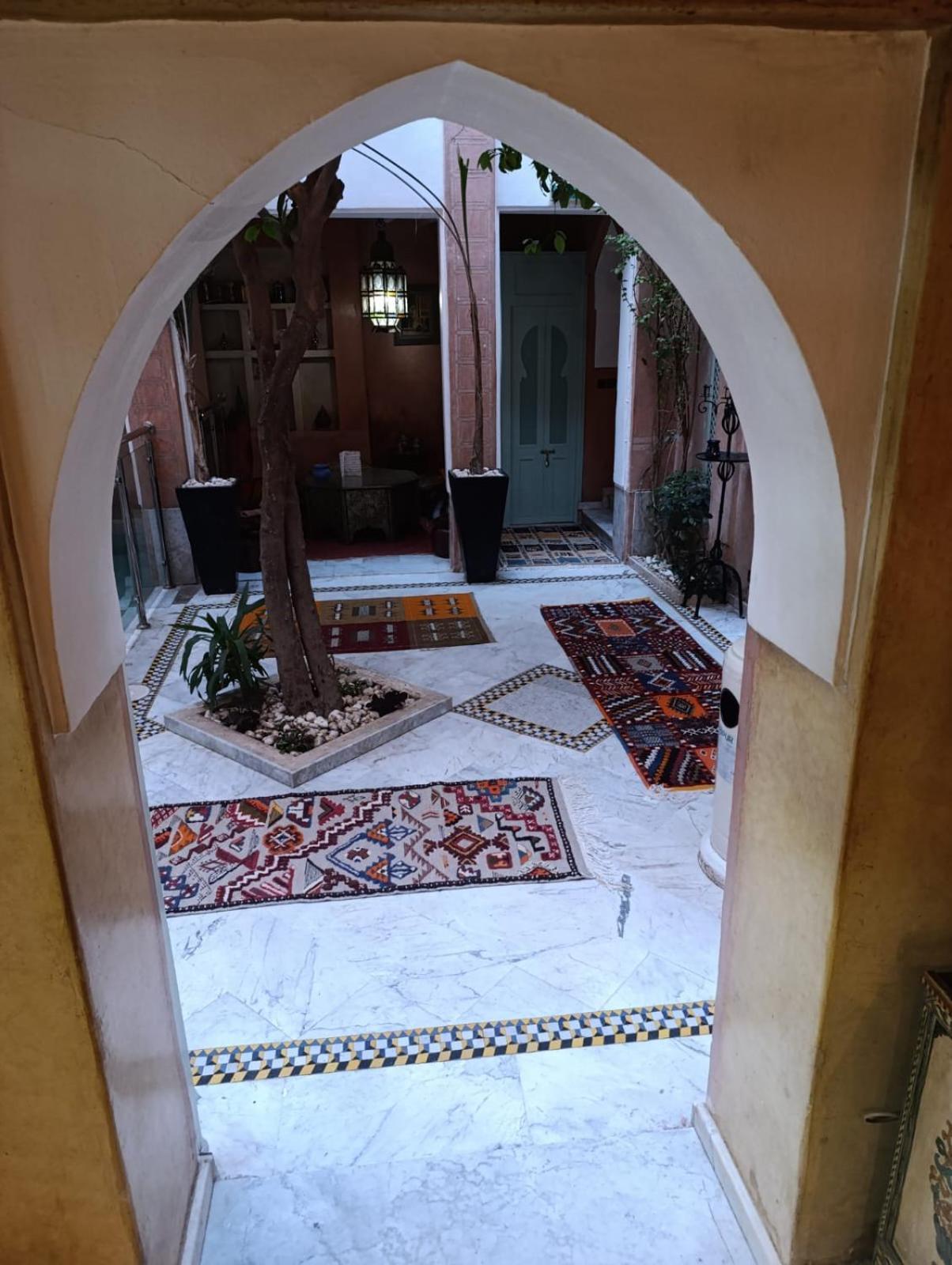 מרקש Riad Moullaoud מראה חיצוני תמונה