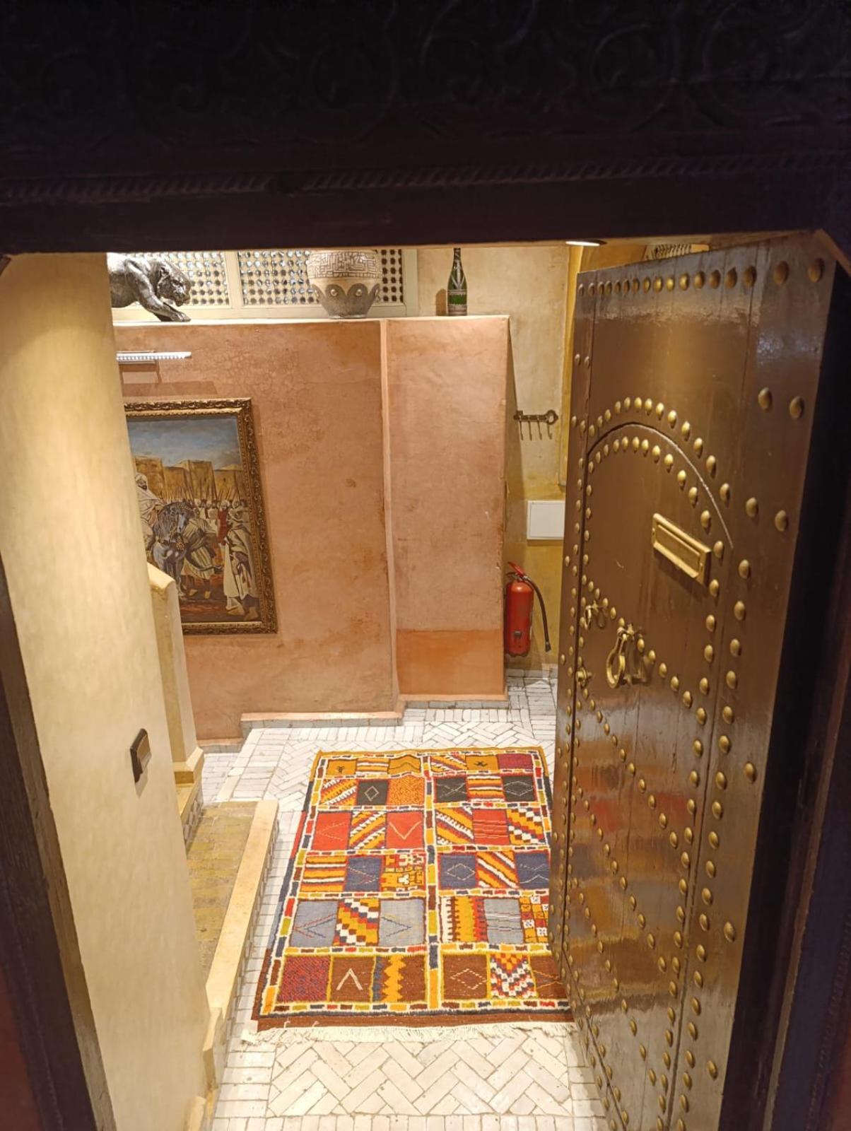 מרקש Riad Moullaoud מראה חיצוני תמונה