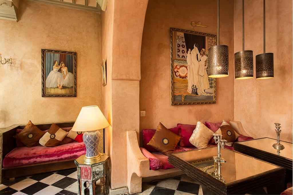 מרקש Riad Moullaoud מראה חיצוני תמונה